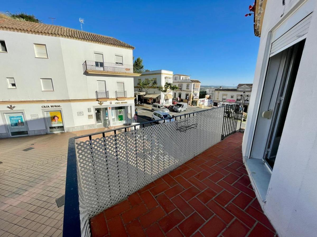 Apartamentos La Reina Аркос де ла Фронтера Экстерьер фото