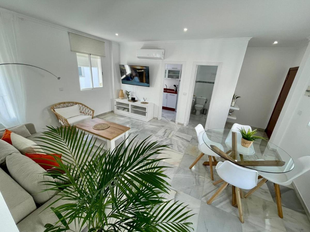 Apartamentos La Reina Аркос де ла Фронтера Экстерьер фото